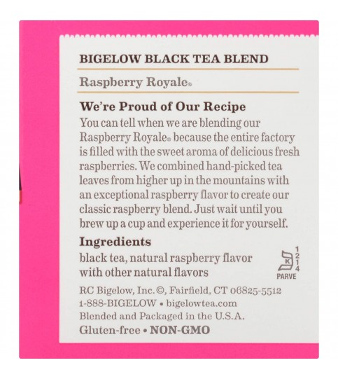 Bigelow Raspberry Royale Tea (6x20 Bag ) Bigelow Raspberry Royale Tea (6x20 Bag )