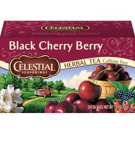 Celestial Seasonings Black Cherry Berry Herb Tea (1x20bag)