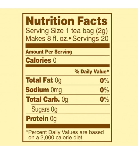 Celestial Seasonings True Blueberry Herb Tea (6x20 bag) Celestial Seasonings True Blueberry Herb Tea (6x20 bag)