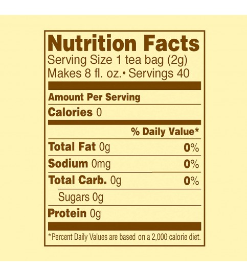 Celestial Seasonings Peppermint Herb Tea (6x40 Bag) Celestial Seasonings Peppermint Herb Tea (6x40 Bag)