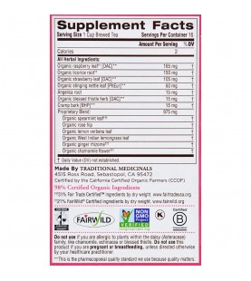 Traditional Medicinals Female Toner Herb Tea (1x16 Bag)