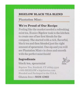 Bigelow Plantation Mint Tea (6x20 Bag)
