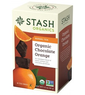 Stash Tea Chocolate Orange (6x18BAG ) Stash Tea Chocolate Orange (6x18BAG )