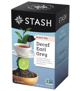 Stash Tea Decaf Earl Grey (6x18BAG ) Stash Tea Decaf Earl Grey (6x18BAG )