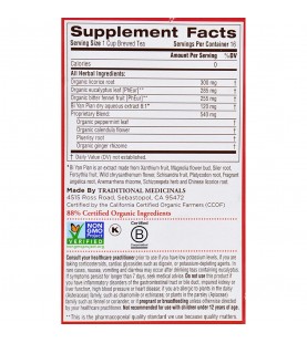 Traditional Medicinals Breathe Easy Herb Tea (1x16 Bag)