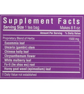 Triple Leaf Tea Blood Pressure Tea (6x20 Bag)