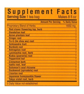 Triple Leaf Tea Detox Tea (6x20 Bag)