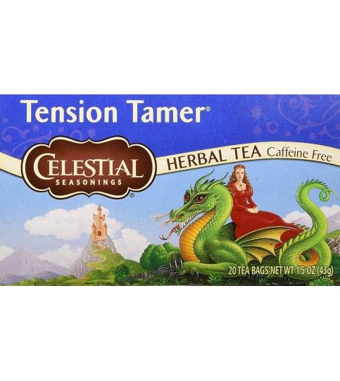 Celestial Seasonings Tension Tamer Herb Tea (6x20 bag) Celestial Seasonings Tension Tamer Herb Tea (6x20 bag)