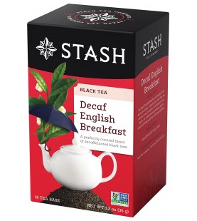 Stash Tea Decaf English Brkf (6x18BAG ) Stash Tea Decaf English Brkf (6x18BAG )