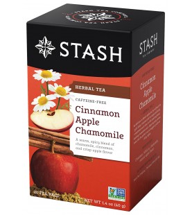 Stash Tea Cinnamon Apple Tea (6x20 CT) Stash Tea Cinnamon Apple Tea (6x20 CT)