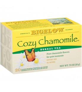 Bigelow Cozy Chamomile Herb Tea (6x20 Bag)