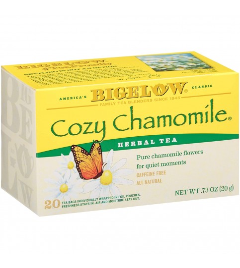Bigelow Cozy Chamomile Herb Tea (6x20 Bag)