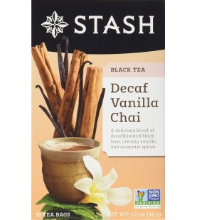 Stash Tea Decaf Van Chai (6x18BAG ) Stash Tea Decaf Van Chai (6x18BAG )