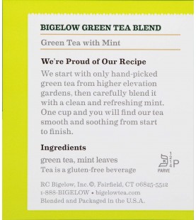 Bigelow Green Tea with Mint (6x20 EA)