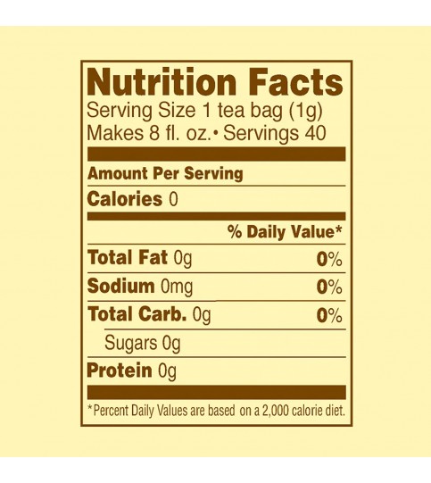 Celestial Seasonings Sleepytime Herb Tea (6x40 Bag) Celestial Seasonings Sleepytime Herb Tea (6x40 Bag)