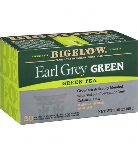Bigelow Earl Grey Green Tea (6x20 EA)
