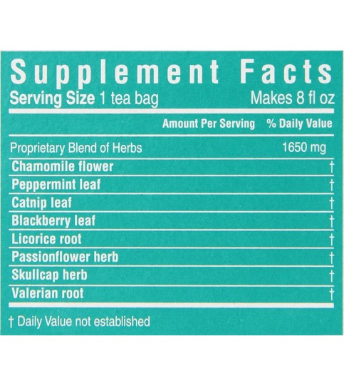 Triple Leaf Tea Relaxing Herb Tea (6x20 Bag) Triple Leaf Tea Relaxing Herb Tea (6x20 Bag)