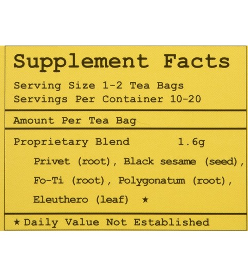 Health King Hair Regeneration Herb Tea (1x20 Tea Bags) Health King Hair Regeneration Herb Tea (1x20 Tea Bags)