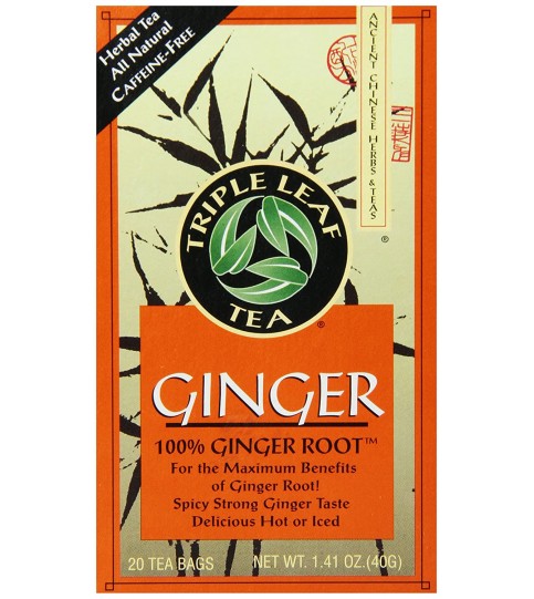 Triple Leaf Tea Ginger Tea (6x20 Bag)