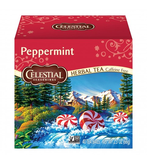 Celestial Seasonings Peppermint Herb Tea (6x40 Bag) Celestial Seasonings Peppermint Herb Tea (6x40 Bag)