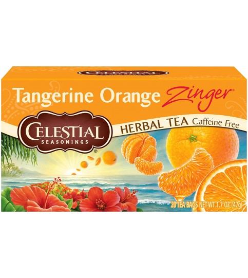 Celestial Seasonings Tang Orange Zinger Tea (6x20BAG ) Celestial Seasonings Tang Orange Zinger Tea (6x20BAG )