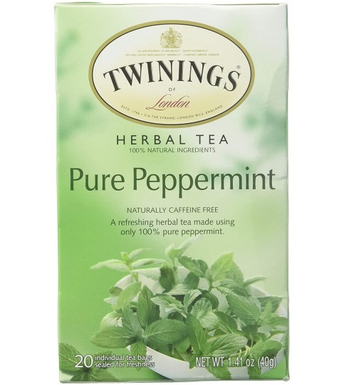 Twinings Pure Peppermint Tea (6x20 Bag) Twinings Pure Peppermint Tea (6x20 Bag)