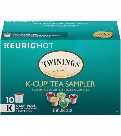 Twinings Kcup Sampler (6x10 CT) Twinings Kcup Sampler (6x10 CT)