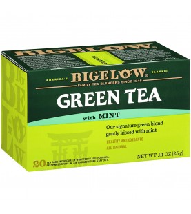 Bigelow Green Tea with Mint (6x20 EA)