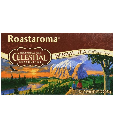 Celestial Seasonings Roastarama Herb Tea (6x20bag) Celestial Seasonings Roastarama Herb Tea (6x20bag)