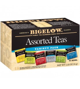Bigelow 6 Assorted Teas (6x18 Bag )