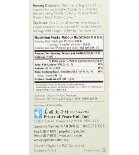 Prince Of Peace Oolong Tea (1x20BAG )