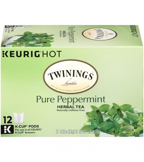 Twinings Kcup Peppermint (6x12 CT) Twinings Kcup Peppermint (6x12 CT)