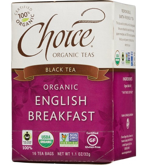 Choice Organic Teas English Breakfast (6x16 Bag) Choice Organic Teas English Breakfast (6x16 Bag)