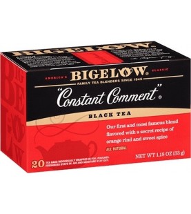 Bigelow Constant Comment Tea (6x20 Bag )