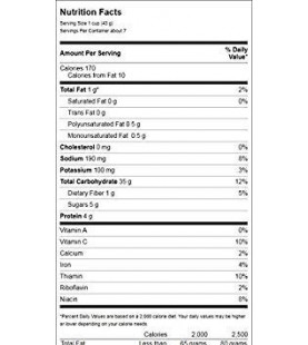 ARROWHEAD MILLS AM MPLE BCKWHT FLAKE (6x10 OZ)