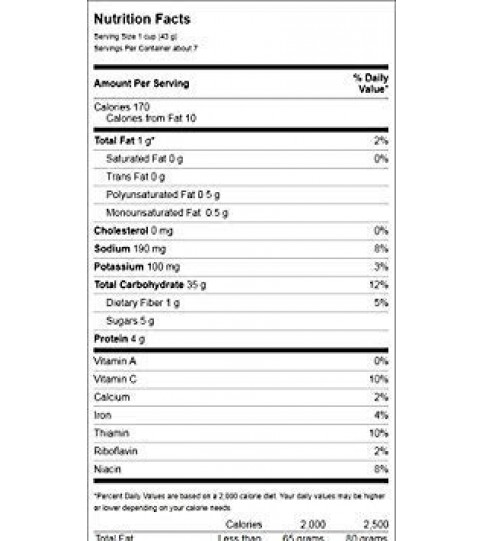 ARROWHEAD MILLS AM MPLE BCKWHT FLAKE (6x10 OZ)