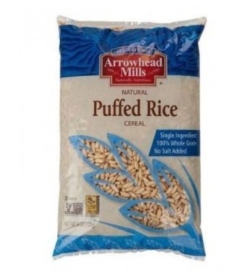 Arrowhead Mills Puffed Brown Rice Cereal (12x6 Oz)
