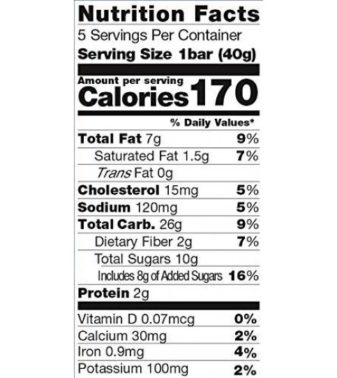 Pamela's Oat Blueberry Lemon Bars (6x5 CT) Pamela's Oat Blueberry Lemon Bars (6x5 CT)