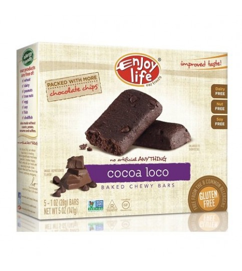 Enjoy Life Foods Coco Loco Snack Bar Gluten Free (6x5 Oz) Enjoy Life Foods Coco Loco Snack Bar Gluten Free (6x5 Oz)