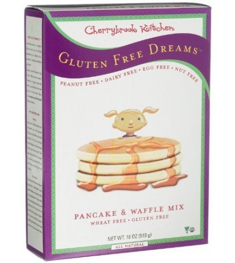 Cherrybrook Kitchen Pancake Mix Wheat Free Gluten Free (6x18 Oz) Cherrybrook Kitchen Pancake Mix Wheat Free Gluten Free (6x18 Oz)