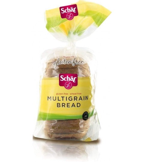 Schar Gluten Free Multigrain Bread (6x14.1 Oz) Schar Gluten Free Multigrain Bread (6x14.1 Oz)