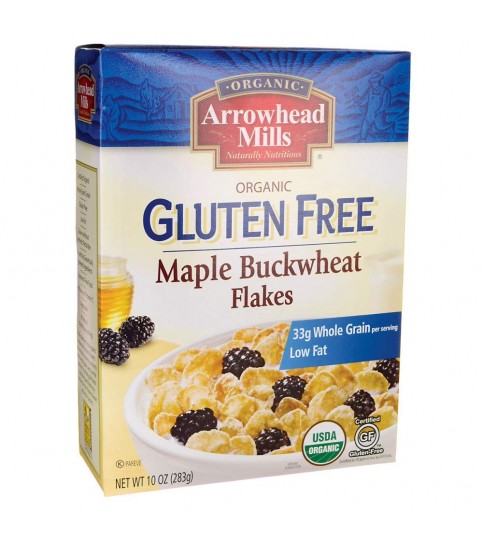 ARROWHEAD MILLS AM MPLE BCKWHT FLAKE (6x10 OZ)