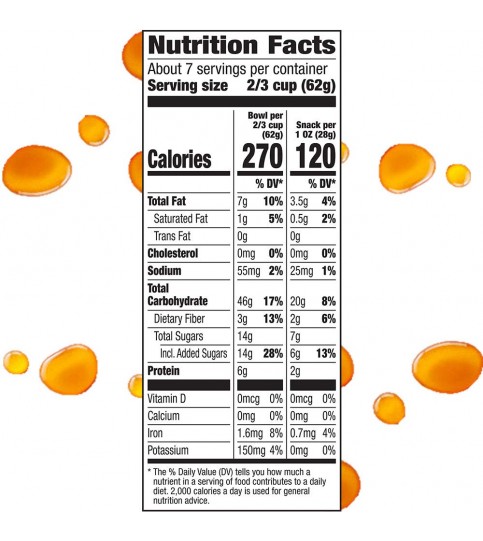 Cascadian Farm Oats & Honey Granola (6x16OZ ) Cascadian Farm Oats & Honey Granola (6x16OZ )