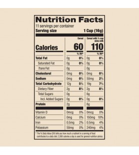 Arrowhead Mills Puffed Corn Cereal (12x6 Oz)