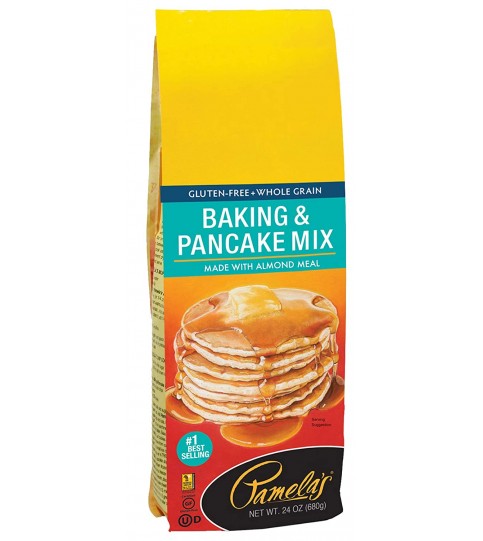 Pamela's Pancake & Baking Mix Gluten Free (6x24 Oz) Pamela's Pancake & Baking Mix Gluten Free (6x24 Oz)