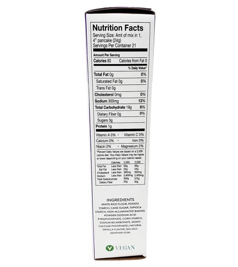 Cherrybrook Kitchen Pancake Mix Wheat Free Gluten Free (6x18 Oz) Cherrybrook Kitchen Pancake Mix Wheat Free Gluten Free (6x18 Oz)