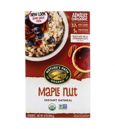Nature's Path Original Oatmeal Pouch (6x8x1.75Oz) Nature's Path Original Oatmeal Pouch (6x8x1.75Oz)