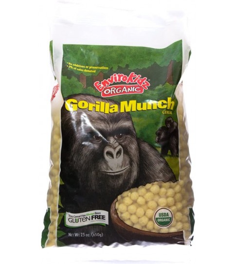 Envirokidz Gorilla Munch Eco Pac (6x23 Oz) Envirokidz Gorilla Munch Eco Pac (6x23 Oz)