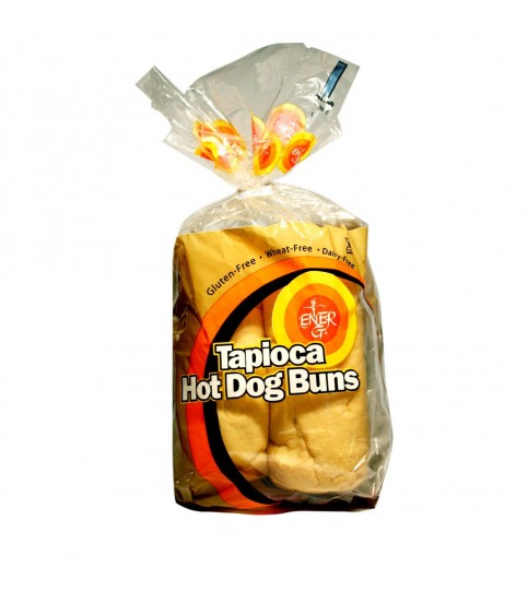 Ener-G Tapioca Hot Dog Buns (6x7.76 Oz) Ener-G Tapioca Hot Dog Buns (6x7.76 Oz)