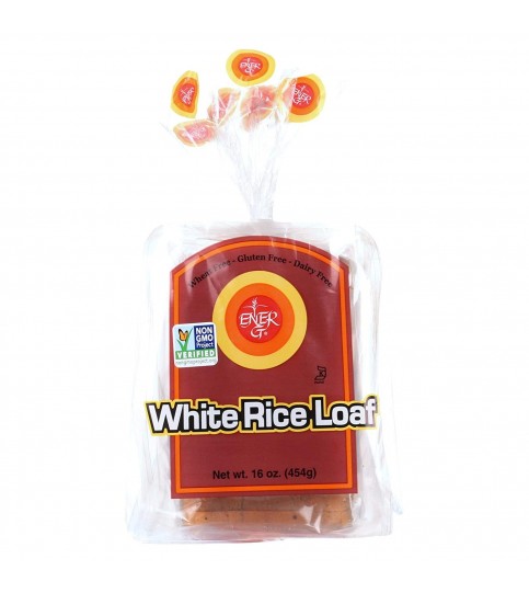 Ener-G White Rice Loaf (6x16 Oz) Ener-G White Rice Loaf (6x16 Oz)